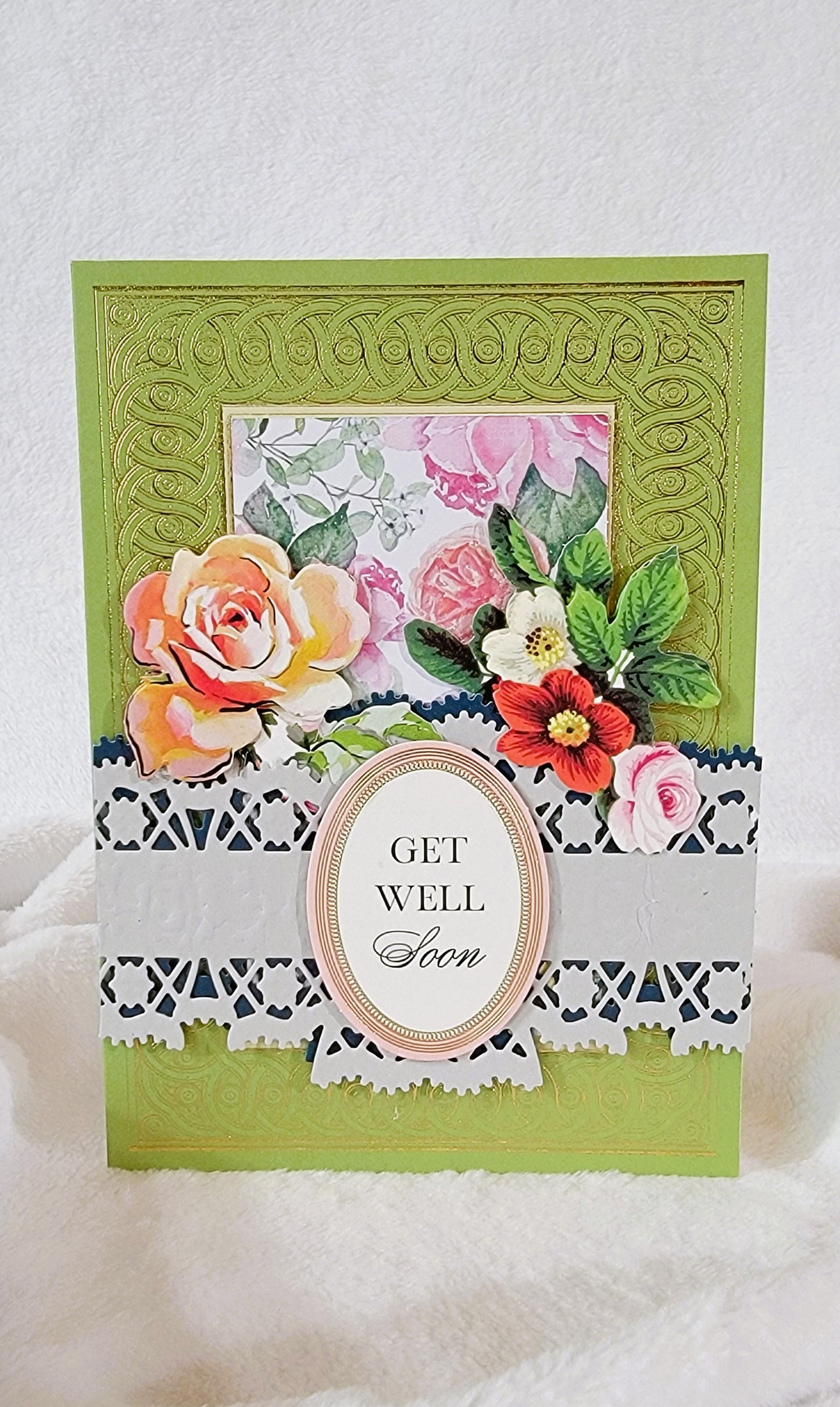 WELL WISHES / THINKING OF YOU GREETING CARD