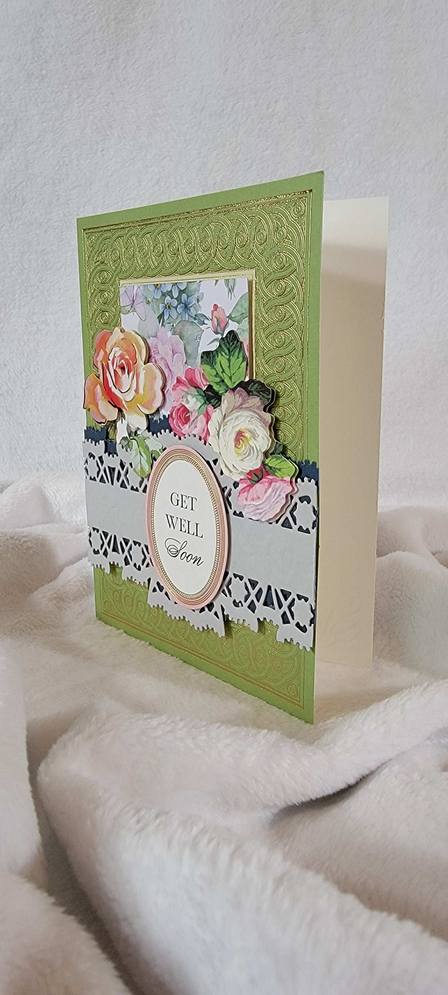 WELL WISHES / THINKING OF YOU GREETING CARD