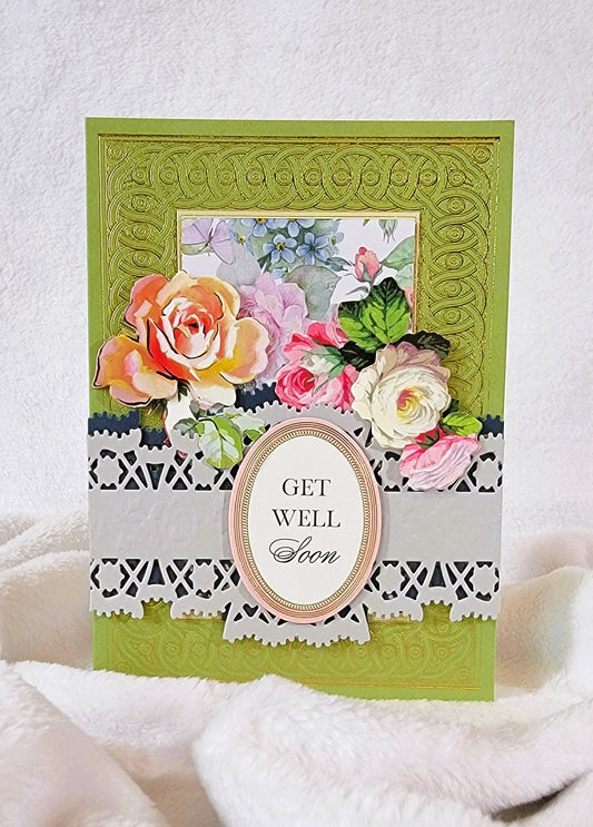 WELL WISHES / THINKING OF YOU GREETING CARD